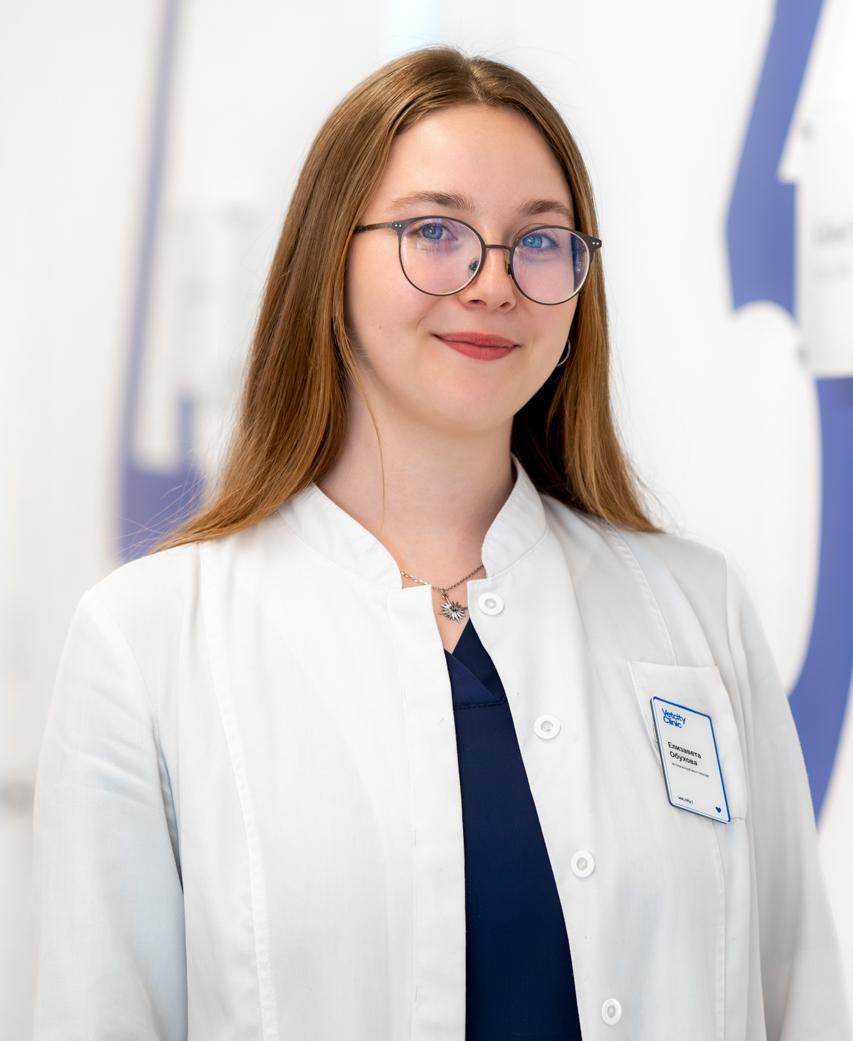 Обухова Елизавета Сергеевна