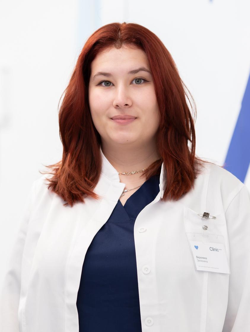 Зеленина Вероника Дмитриевна